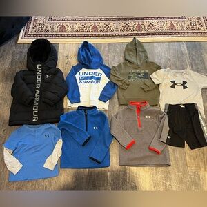 Toddler Under Armour bundle